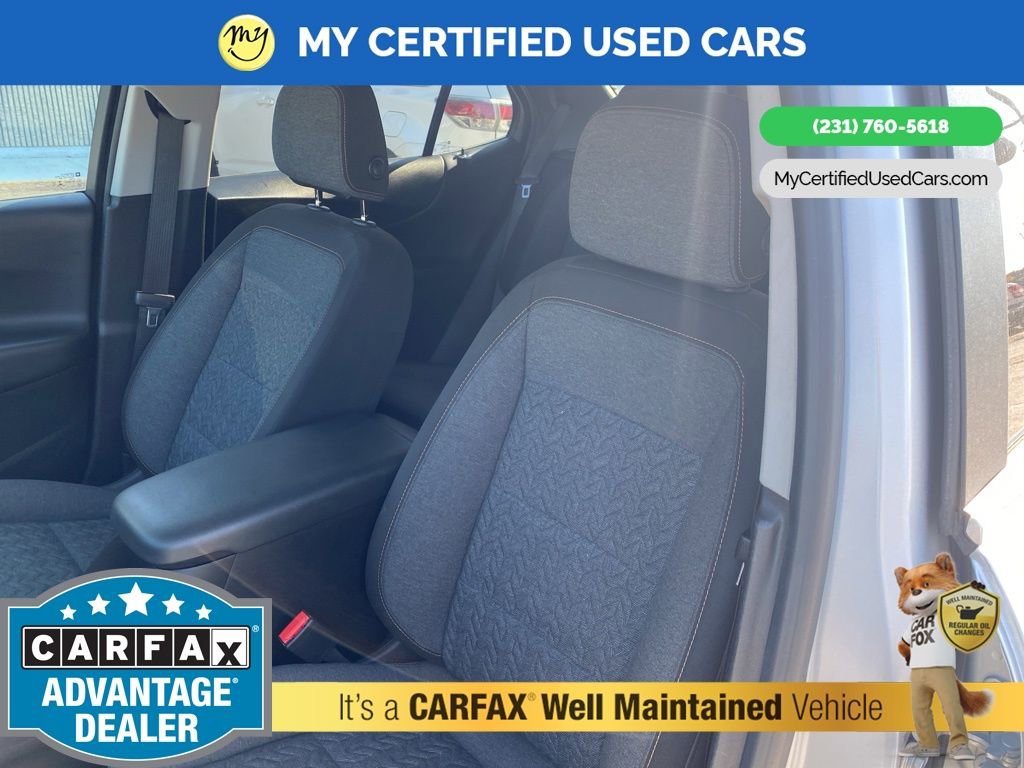 Used 2022 Chevrolet Equinox LT w/ Driver Convenience Package AWD/4WD image 14