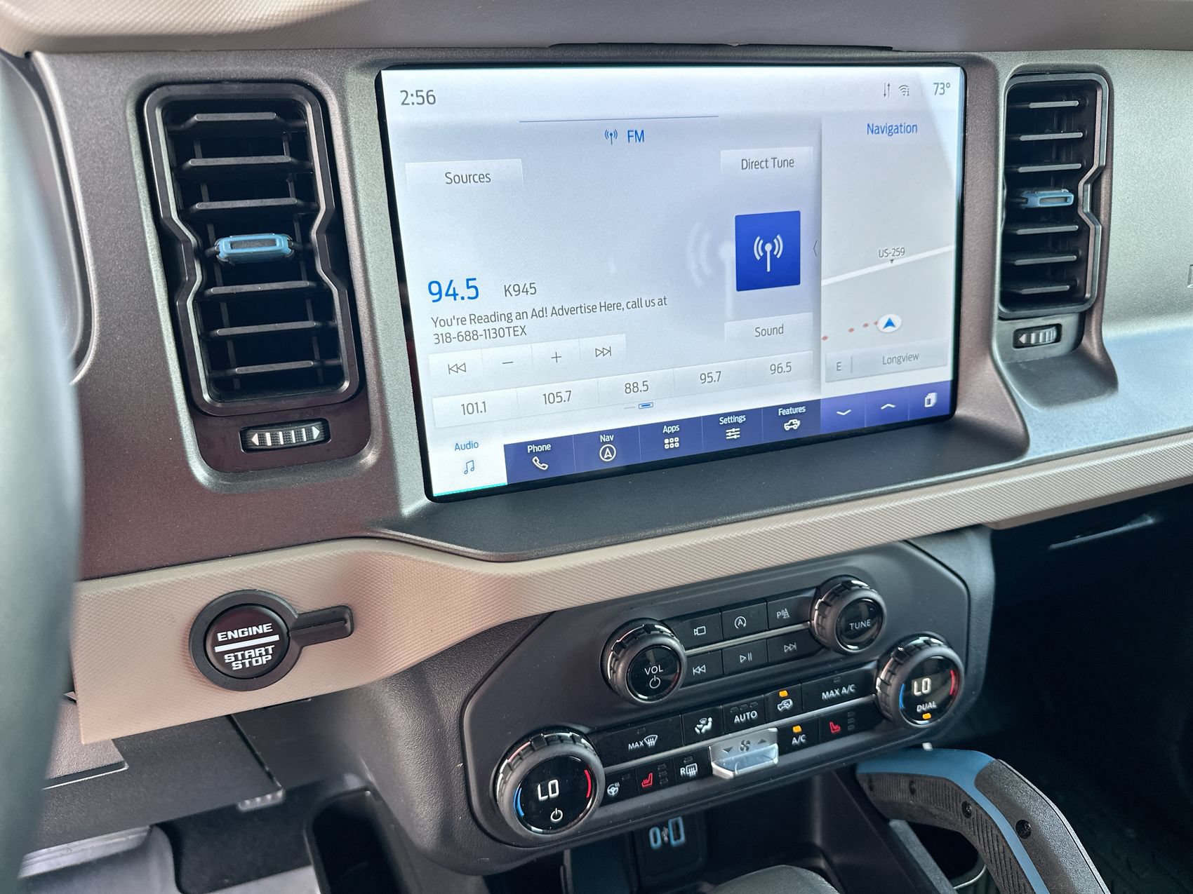 Used 2024 Ford Bronco Wildtrak AWD/4WD image 16