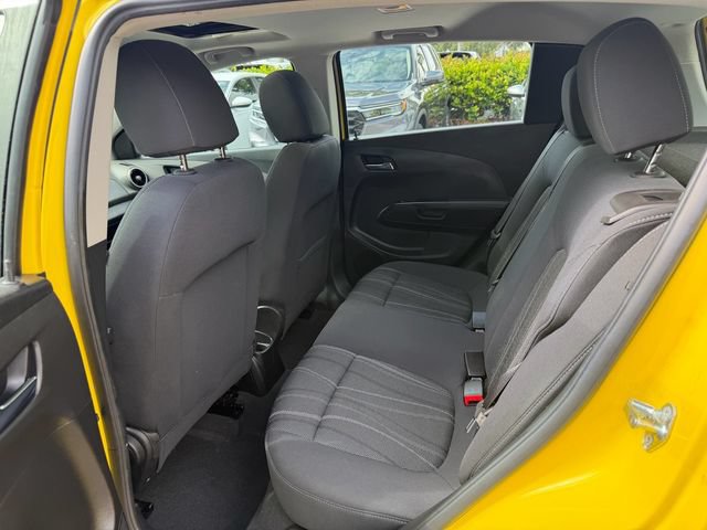 Used 2016 Chevrolet Sonic LT w/ LT Promotional Package FWD image 15