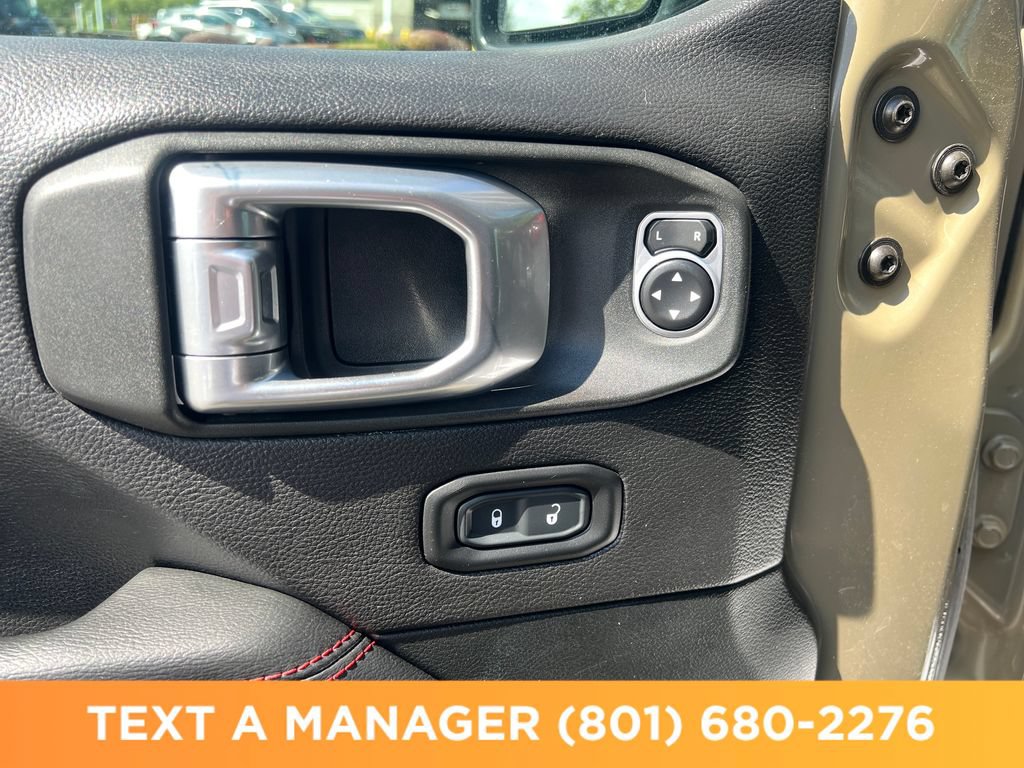 Used 2020 Jeep Gladiator Rubicon AWD/4WD image 13