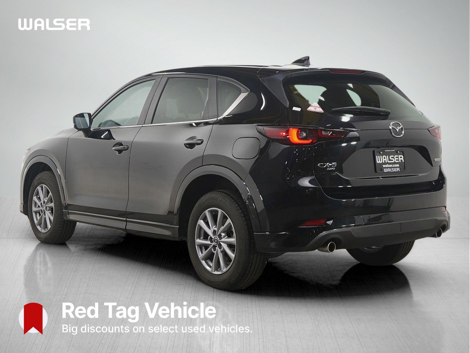 Used 2025 MAZDA CX-5 AWD 2.5 S w/ Preferred Package image 3