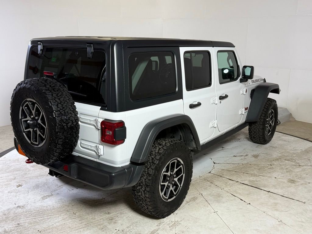 Certified 2025 Jeep Wrangler Unlimited Rubicon w/ Technology Group image 7