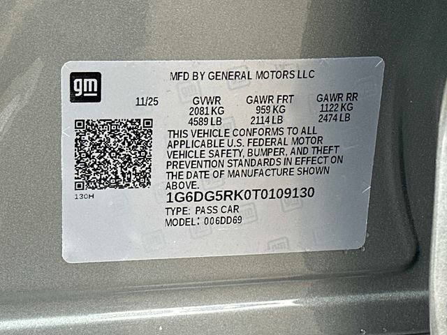 New 2026 Cadillac CT4 Sport image 18