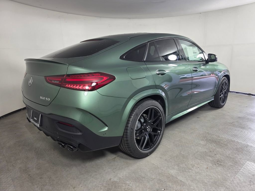 New 2026 Mercedes-Benz GLE 53 AMG 4MATIC Coupe image 4