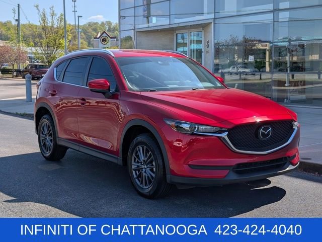 Used 2021 MAZDA CX-5 Sport FWD image 9