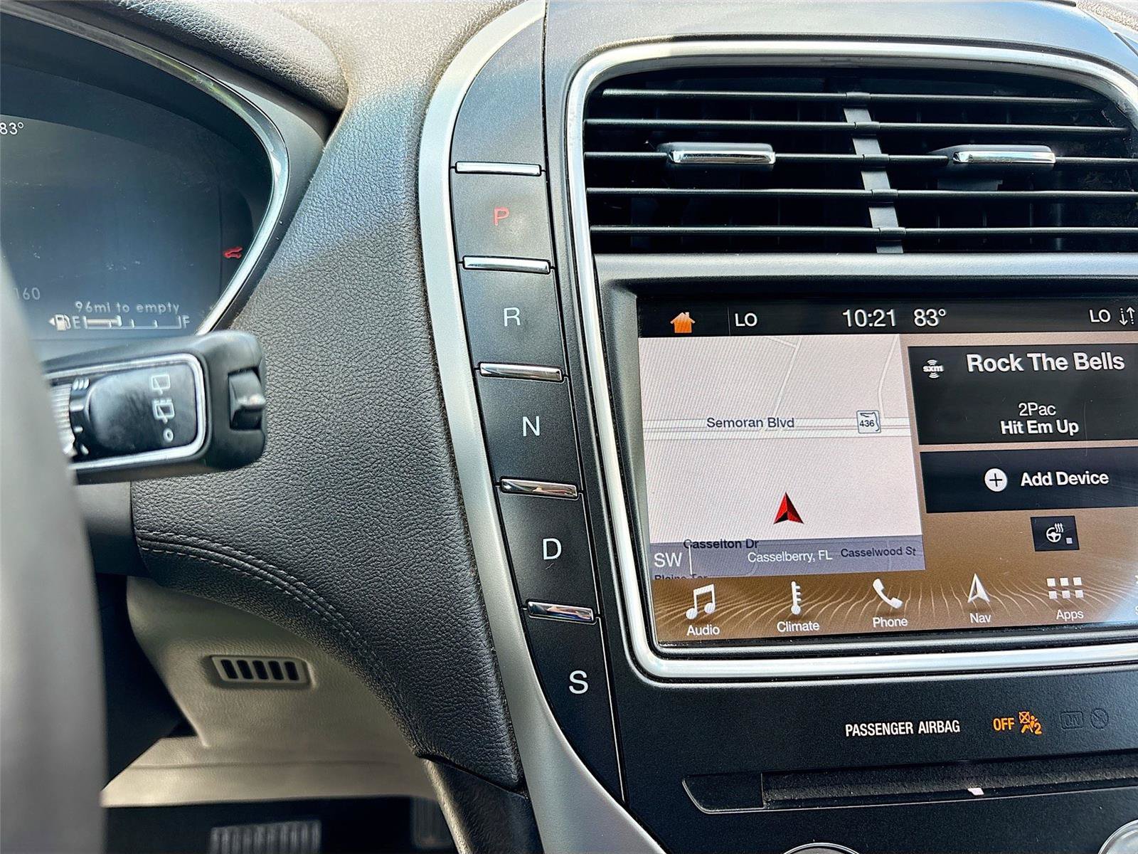 Used 2019 Lincoln Nautilus Select FWD image 17
