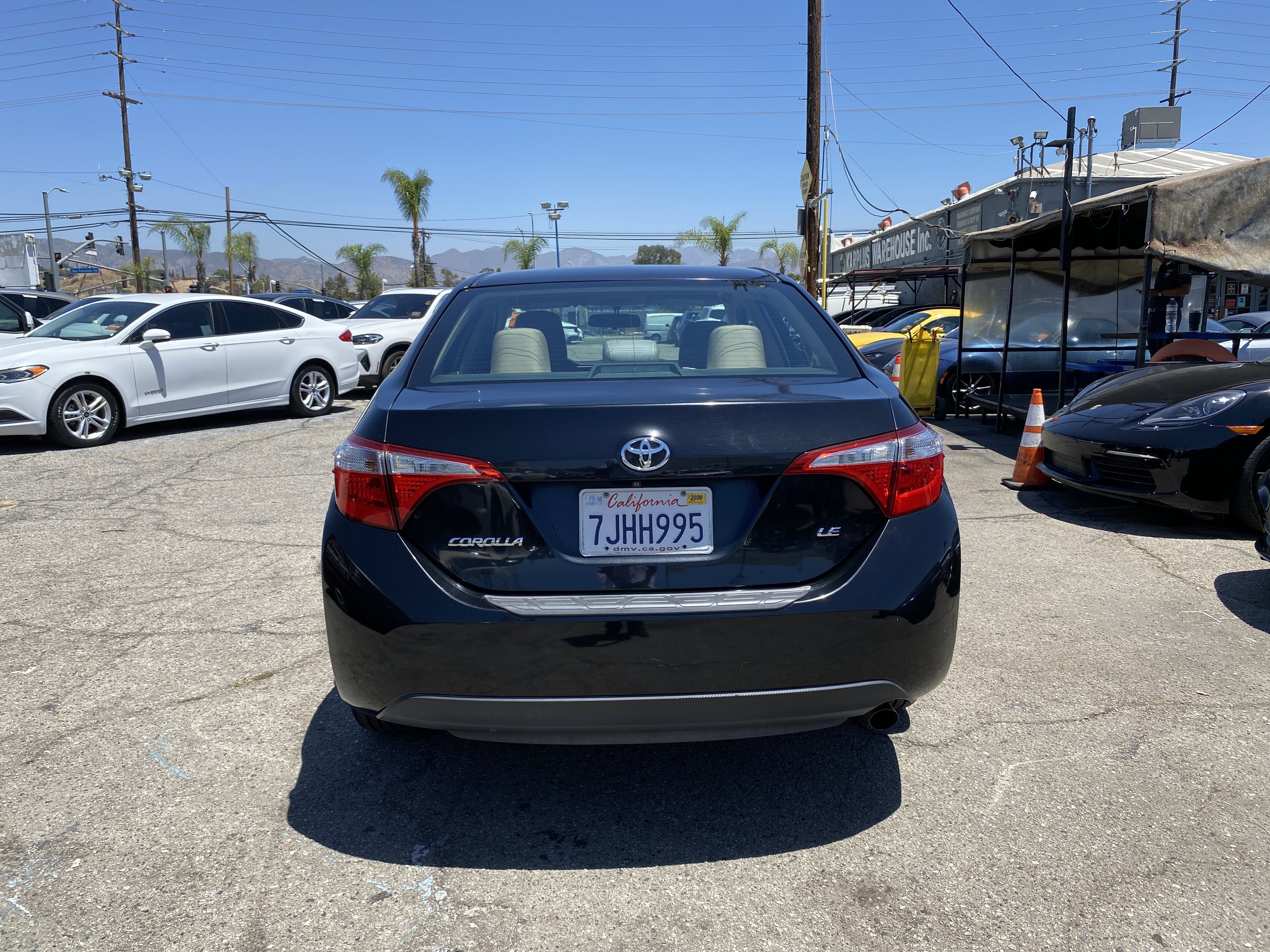 Used 2015 Toyota Corolla LE w/ Protection Package FWD image 9