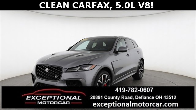 Used 2022 Jaguar F-PACE SVR image 2