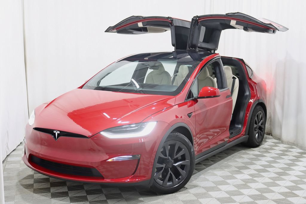 Used 2022 Tesla Model X Plaid AWD/4WD image 7