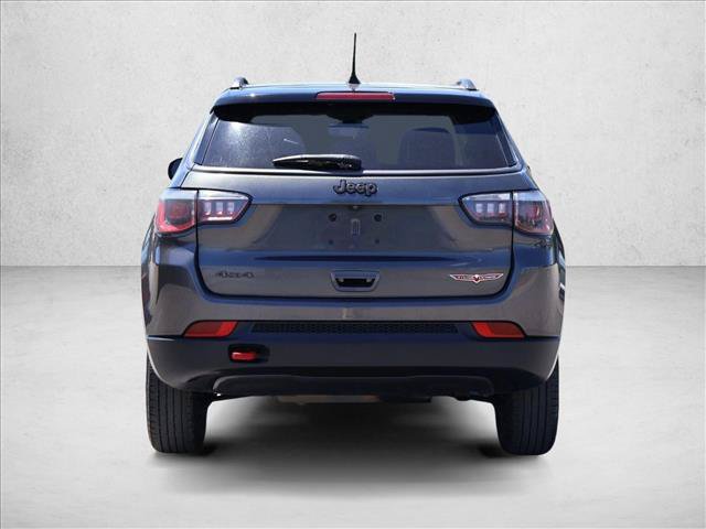 Used 2018 Jeep Compass Trailhawk AWD/4WD image 7