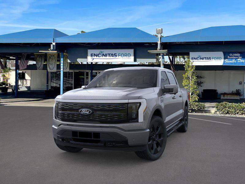 New 2025 Ford F150 Lightning Platinum image 2