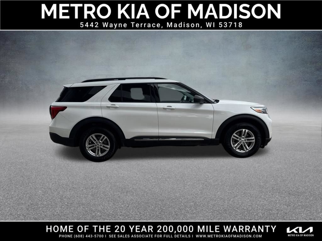 Used 2023 Ford Explorer XLT w/ Class IV Trailer Tow Package AWD/4WD image 7
