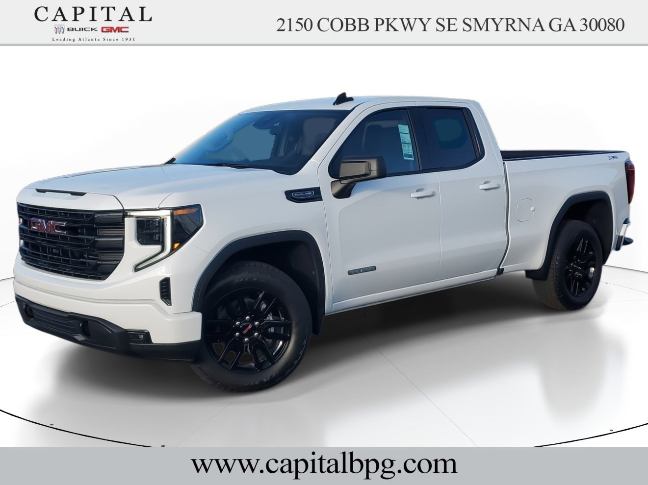 New 2025 GMC Sierra 1500 Elevation