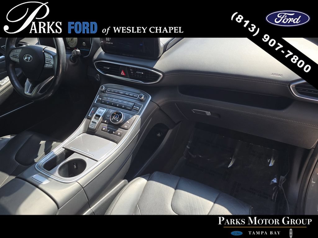 Used 2021 Hyundai Santa Fe Calligraphy AWD/4WD image 10