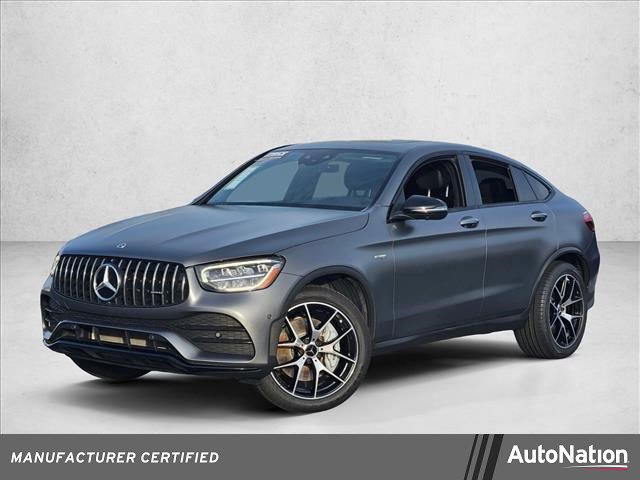 Used 2023 Mercedes-Benz GLC 43 AMG 4MATIC Coupe image 1