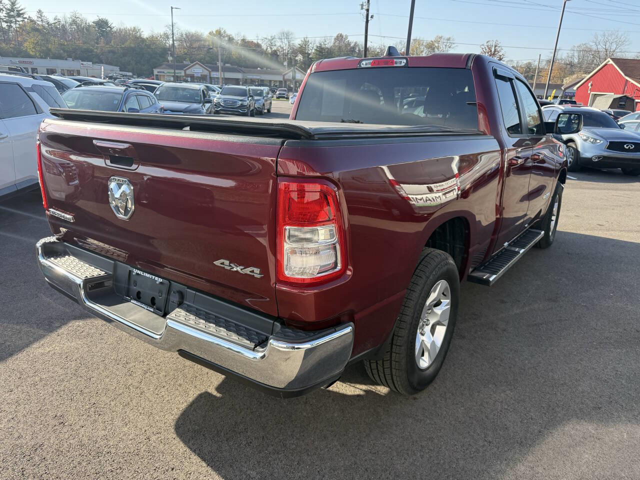 Used 2021 RAM 1500 Big Horn image 8