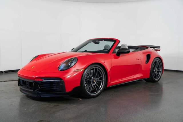 Used 2024 Porsche 911 Turbo S AWD/4WD image 4