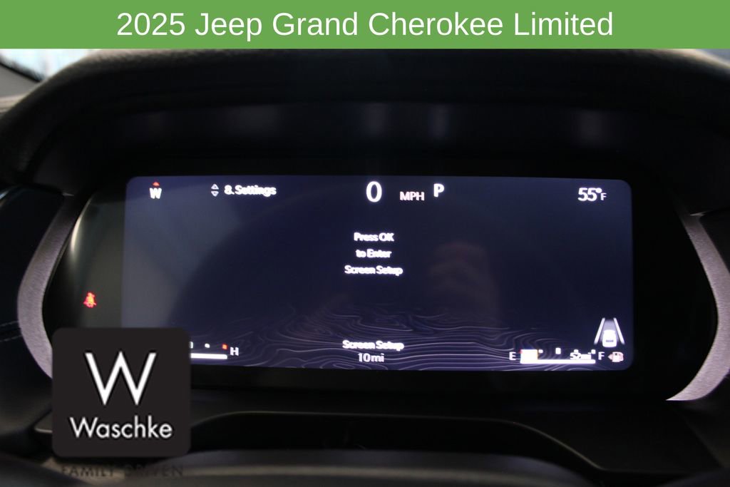 New 2025 Jeep Grand Cherokee Limited w/ Trailer Tow Package image 43