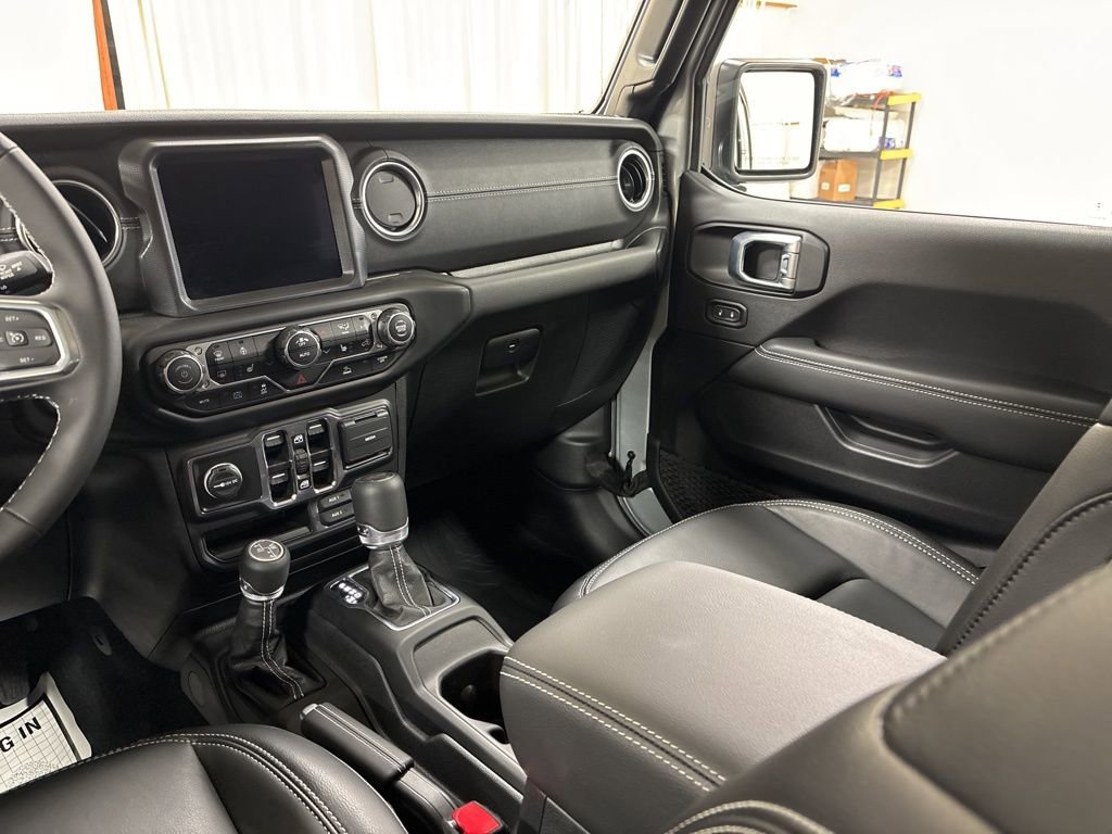 Used 2023 Jeep Wrangler Sahara 4xe w/ Cold Weather Group image 22