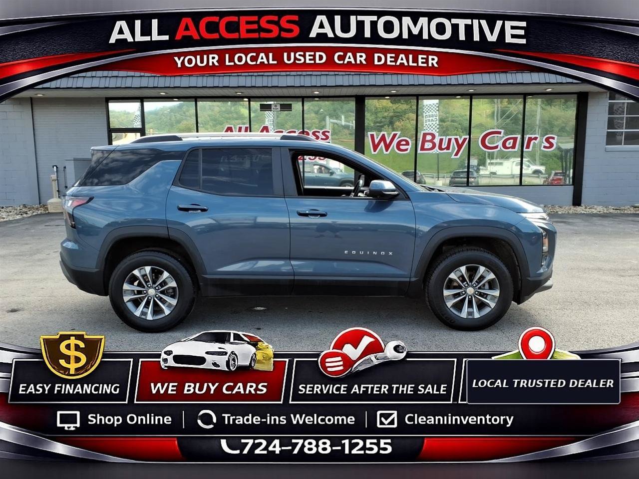 Used 2025 Chevrolet Equinox LT w/ Convenience Package II