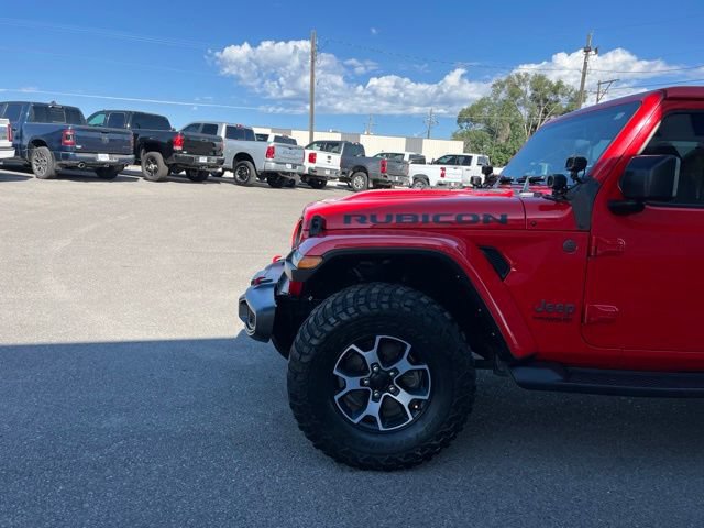 Used 2021 Jeep Wrangler Unlimited Rubicon AWD/4WD image 4