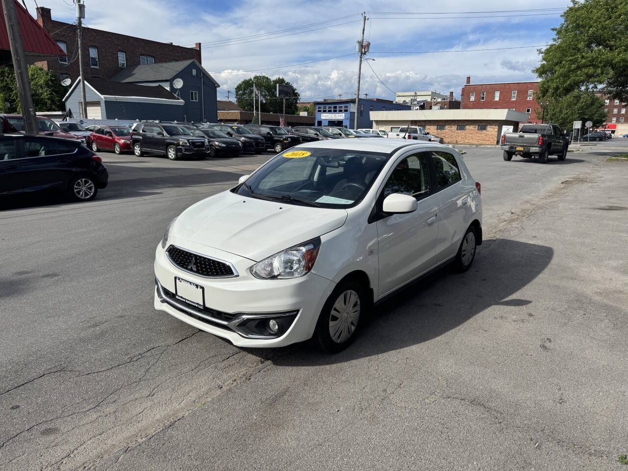Used 2018 Mitsubishi Mirage ES