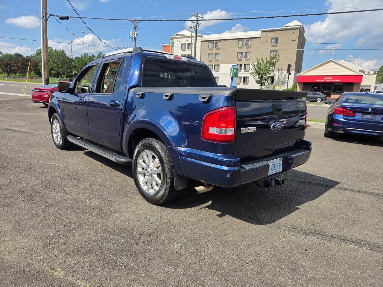 Used 2007 Ford Explorer Sport Trac Limited AWD/4WD image 5