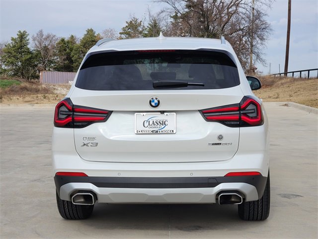 Used 2022 BMW X3 sDrive30i w/ Premium Package image 7
