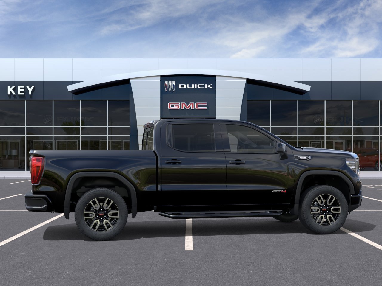 New 2026 GMC Sierra 1500 AT4 w/ AT4 Premium Package AWD/4WD image 29
