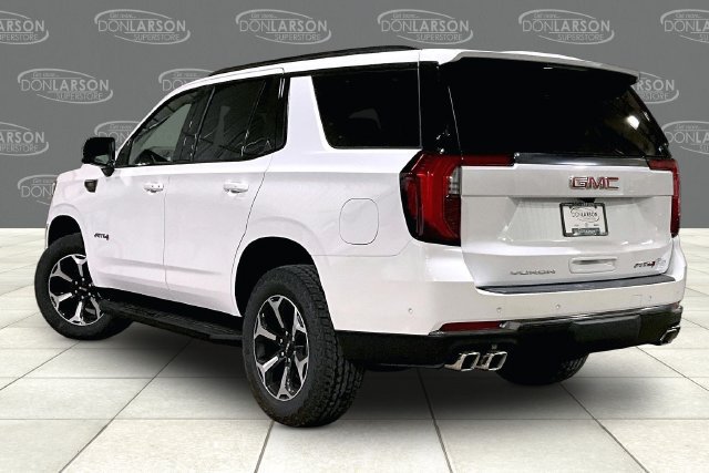 New 2026 GMC Yukon AT4 w/ LPO, Floor Liner Package AWD/4WD image 3