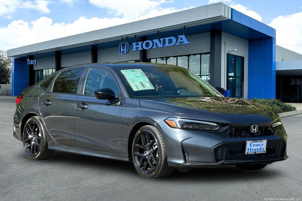New 2026 Honda Civic Sport image 1