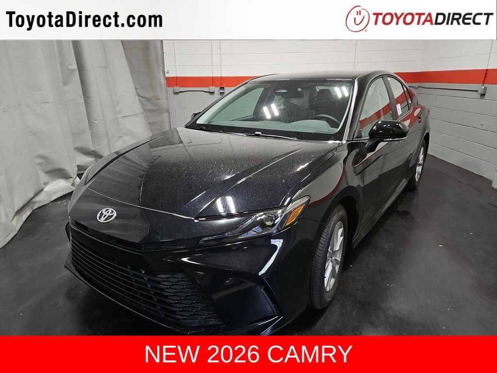 New 2026 Toyota Camry LE FWD image 5