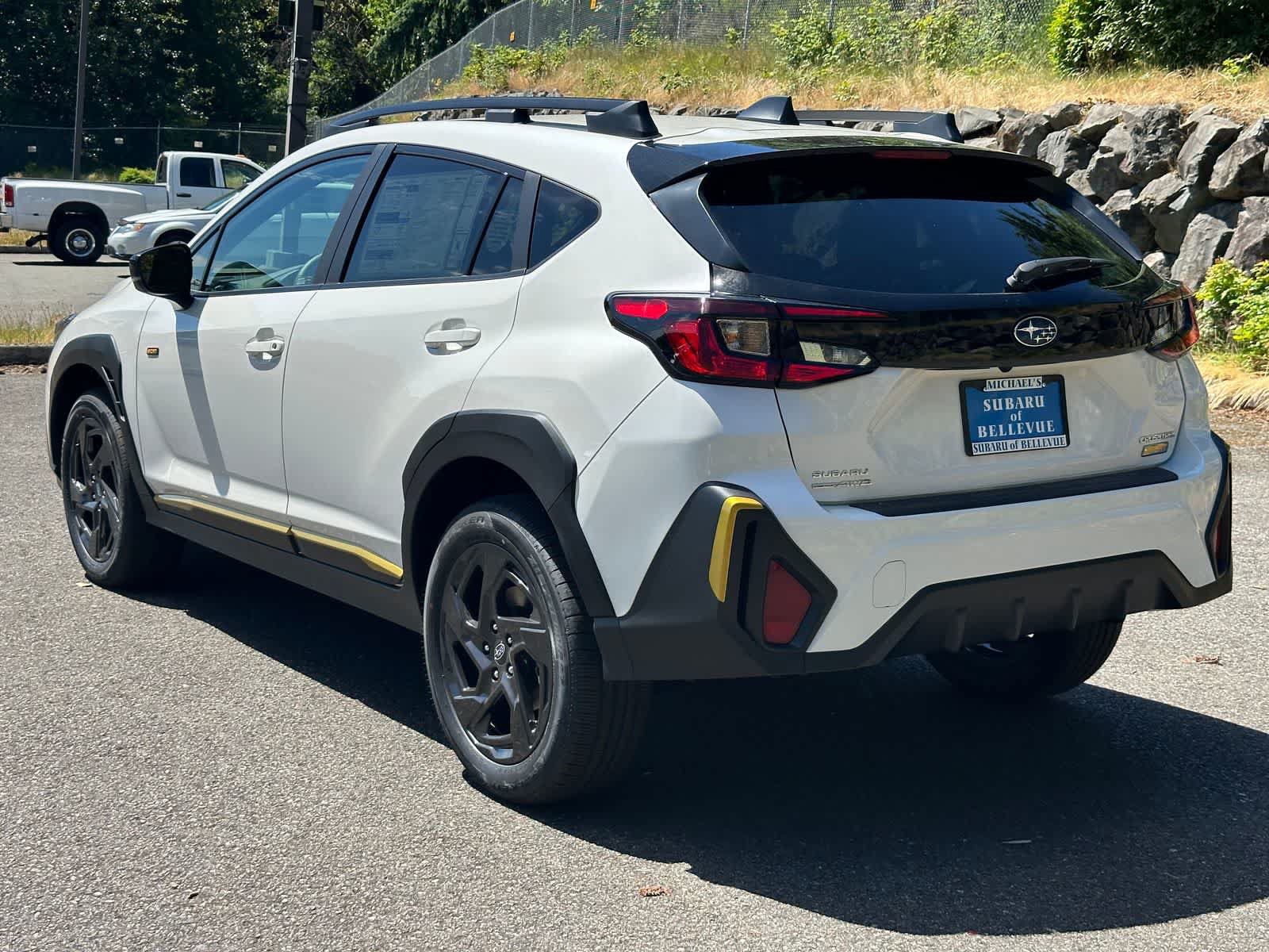 Used 2025 Subaru Crosstrek 2.5i Sport w/ Crosstrek Mirror Package AWD/4WD image 3