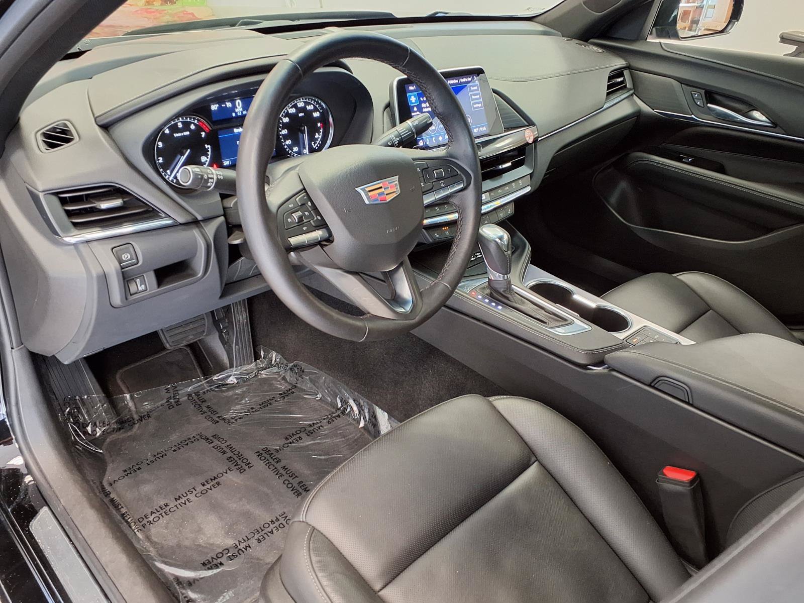 Certified 2026 Cadillac CT4 Premium Luxury RWD image 19