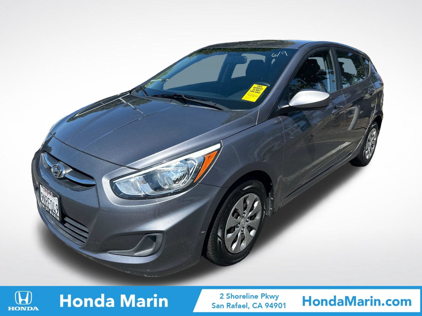 Used 2015 Hyundai Accent GS FWD image 12