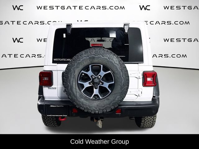 Used 2020 Jeep Wrangler Unlimited Rubicon AWD/4WD image 7
