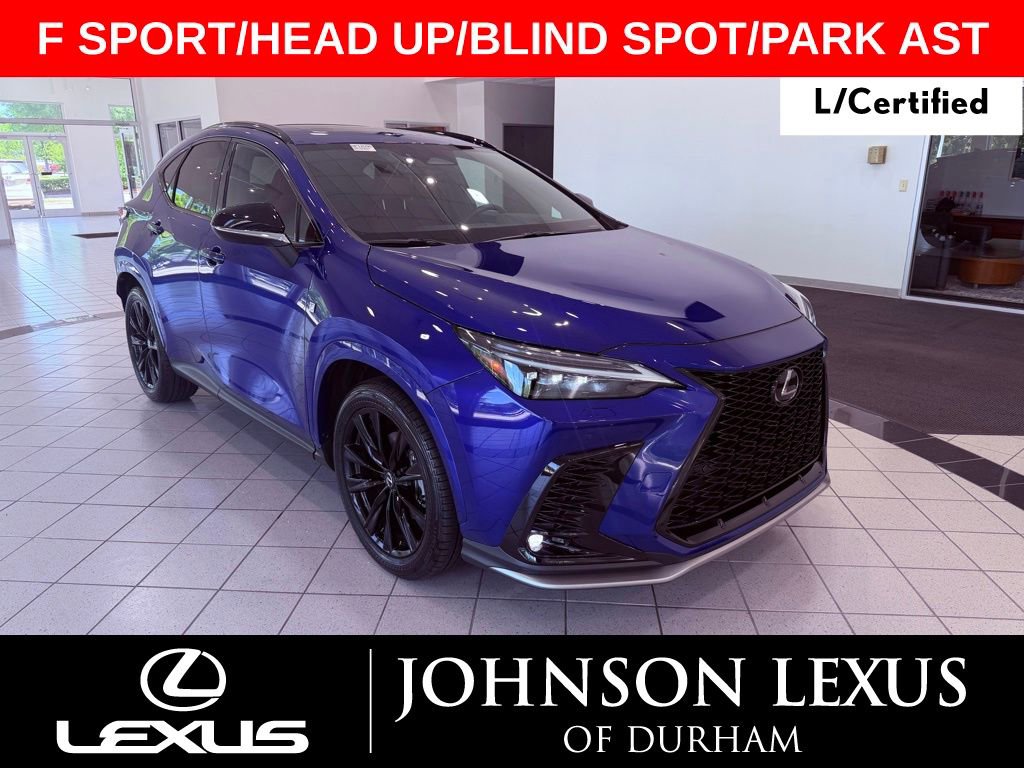 Used 2025 Lexus NX 350 F Sport w/ Accessory Package (Z1) AWD/4WD image 1
