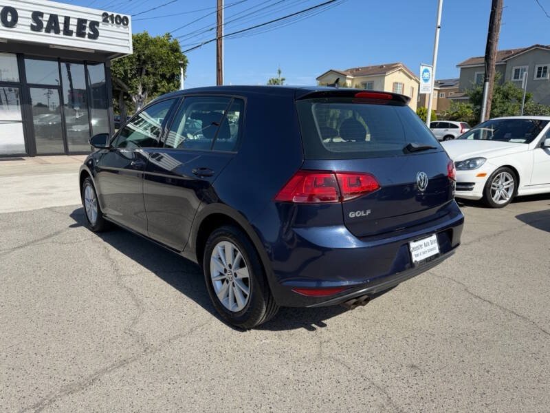 Used 2016 Volkswagen Golf SE FWD image 7