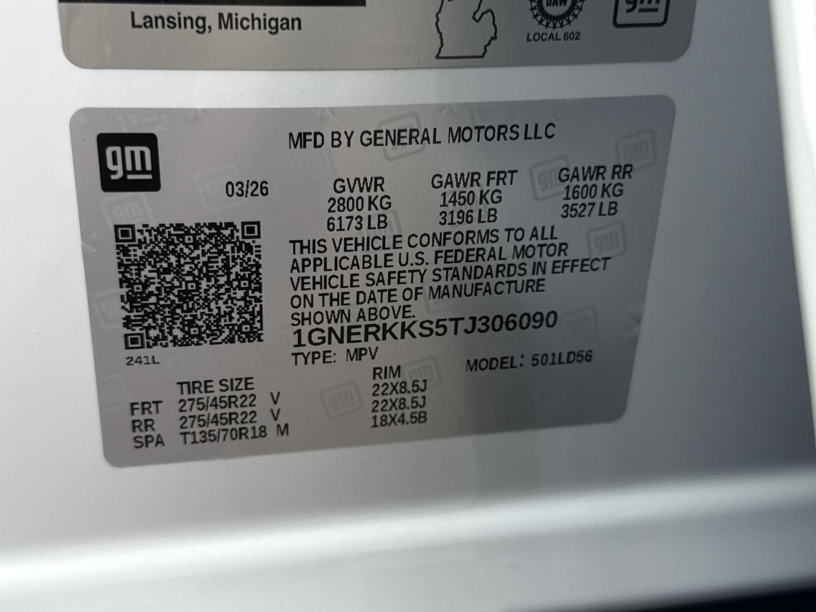 New 2026 Chevrolet Traverse High Country FWD image 29