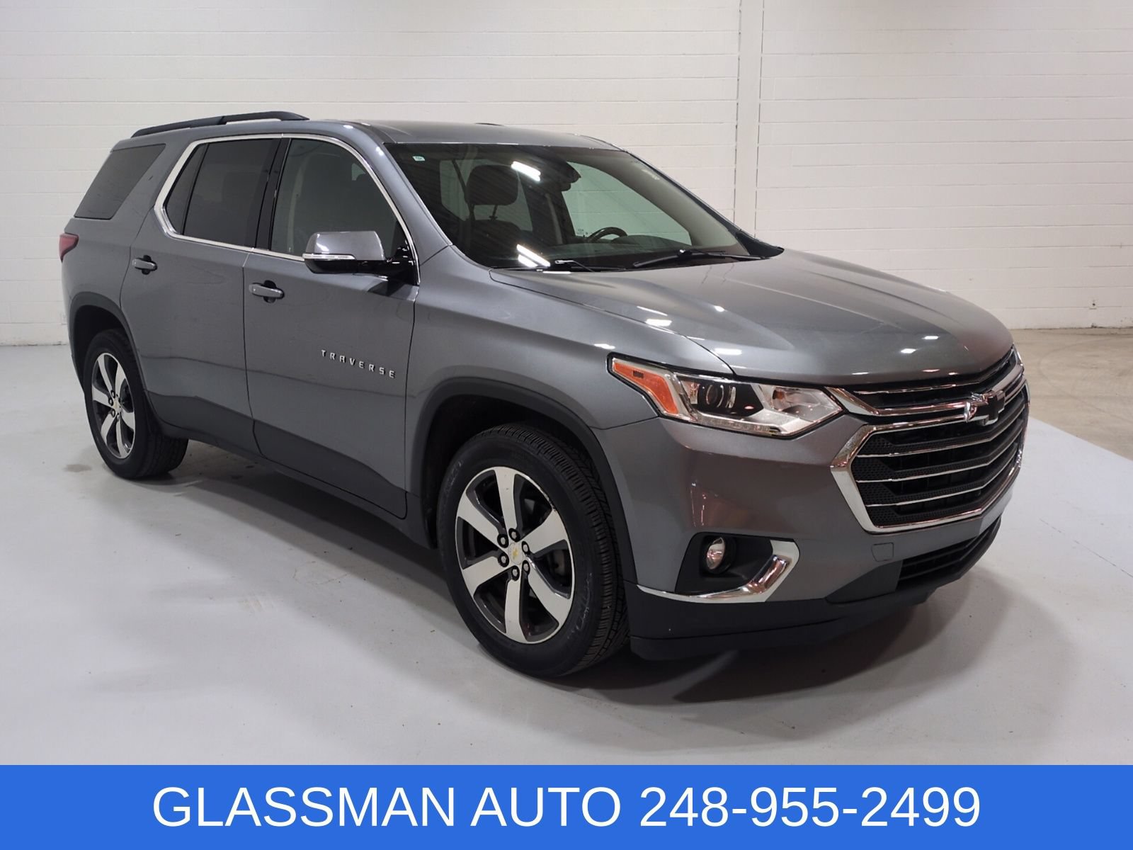 Used 2019 Chevrolet Traverse LT w/ LT Premium Package AWD/4WD 360° Tour