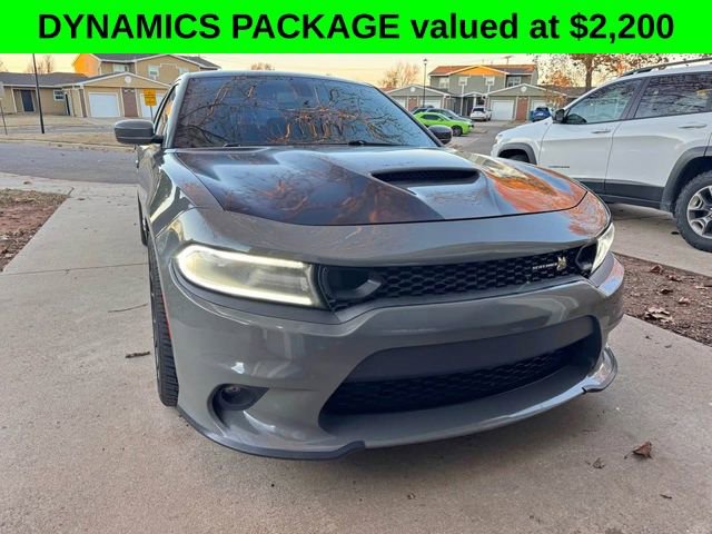 Used 2019 Dodge Charger Scat Pack w/ Dynamics Package image 2