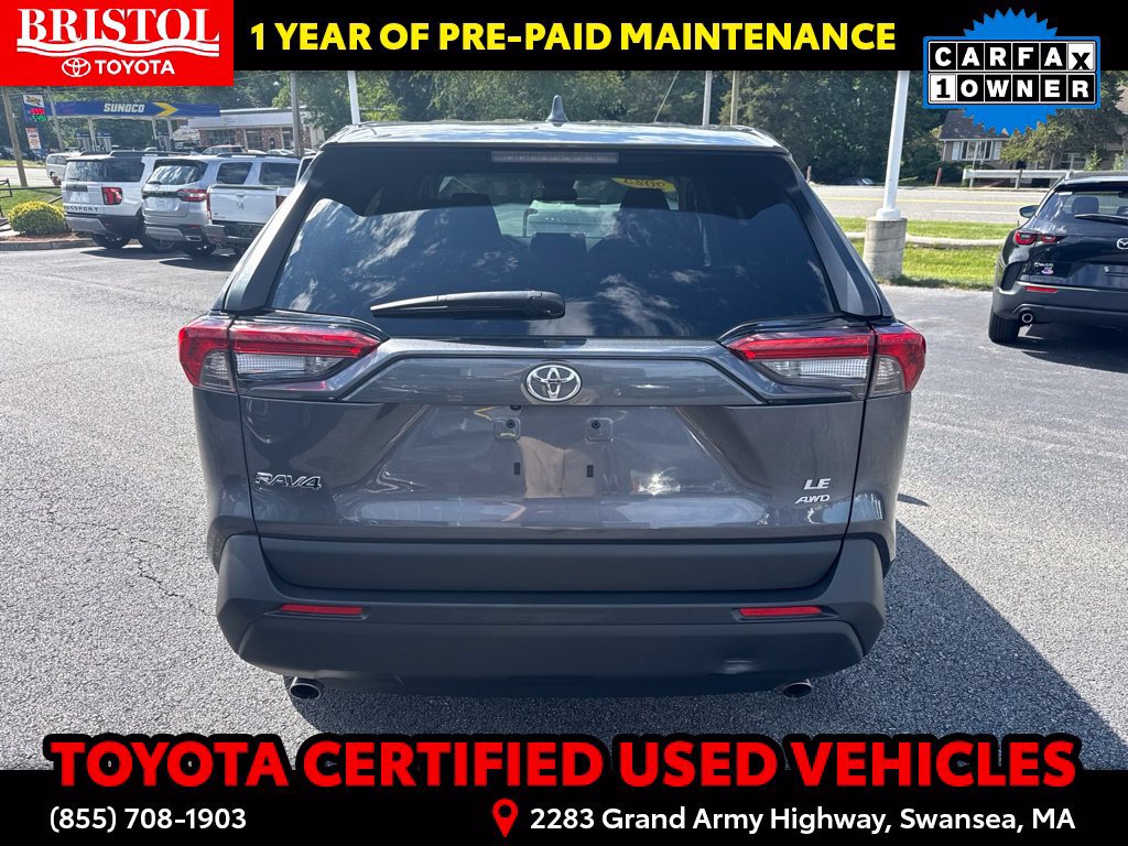 Certified 2025 Toyota RAV4 LE AWD/4WD image 7