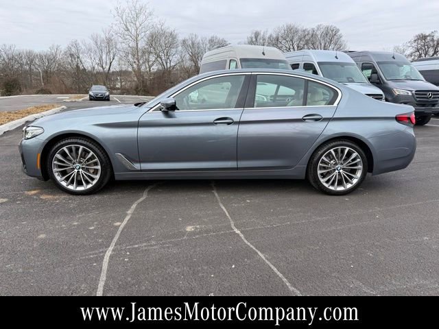 Used 2021 BMW 530i xDrive image 8
