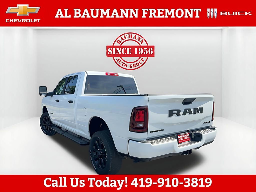 New 2026 RAM 2500 Big Horn AWD/4WD image 8