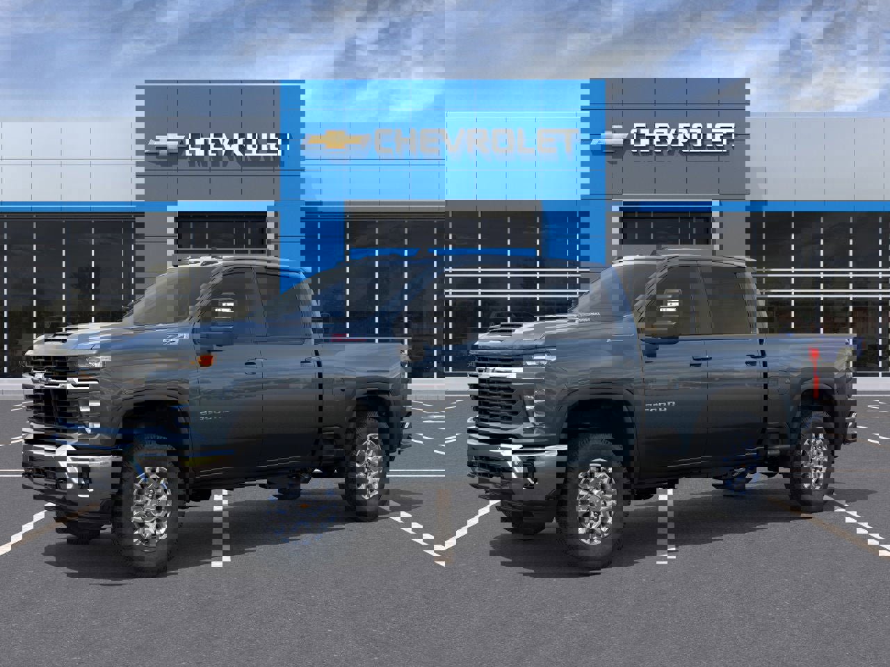 New 2026 Chevrolet Silverado 2500 LT w/ All Star Edition image 2