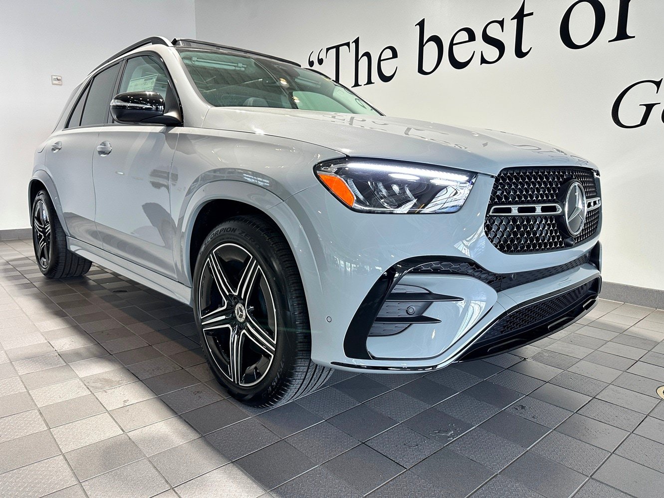 New 2026 Mercedes-Benz GLE 350 4MATIC