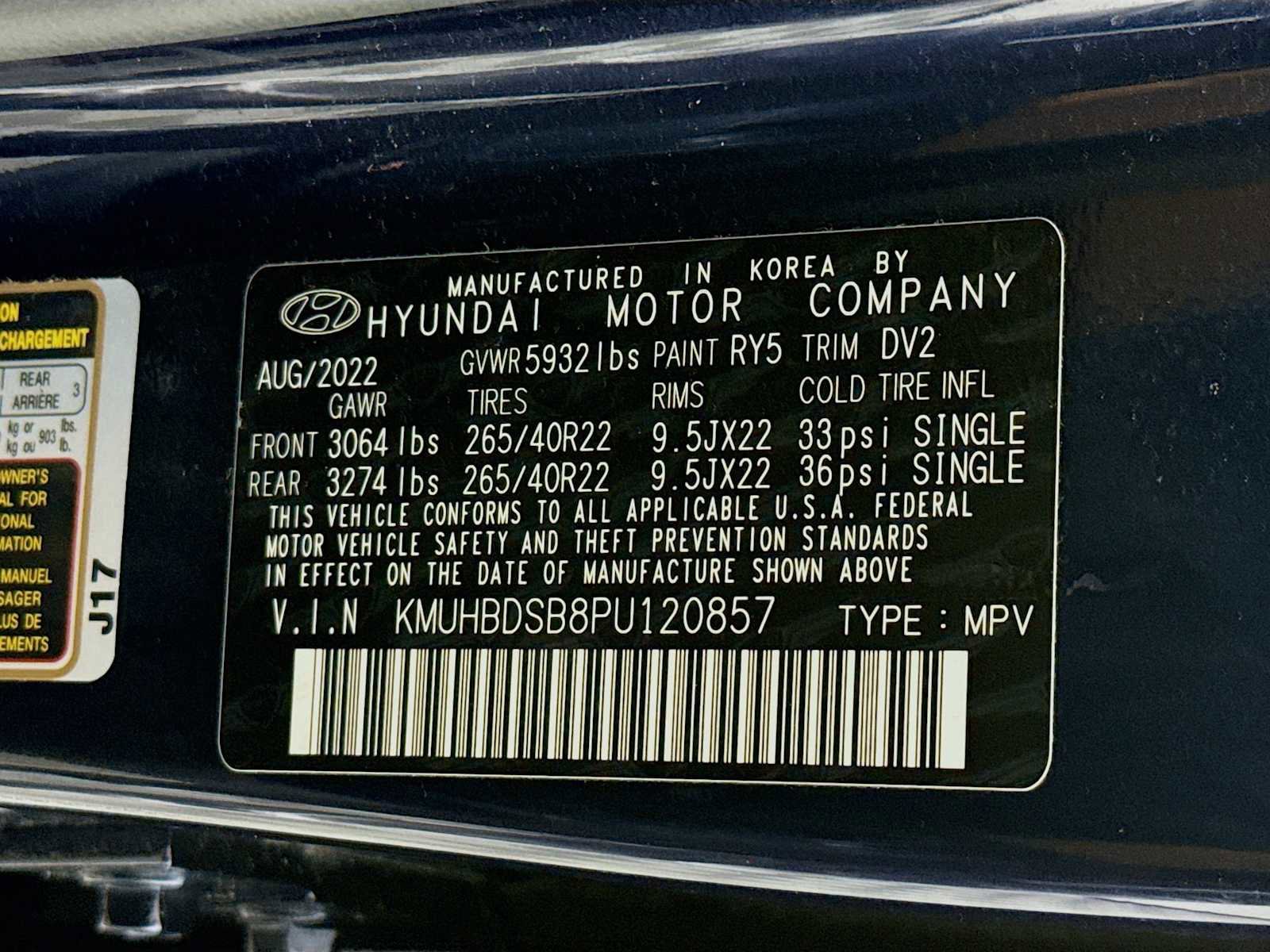 Used 2023 Genesis GV80 2.5T w/ Prestige Package image 31