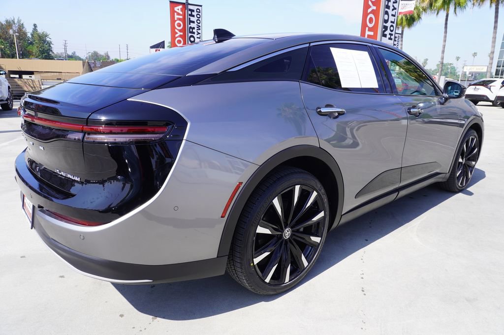 Certified 2023 Toyota Crown Platinum w/ Carpet Mat Package (TMS) image 7