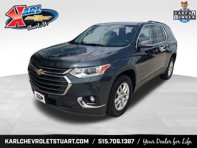 Certified 2021 Chevrolet Traverse LT