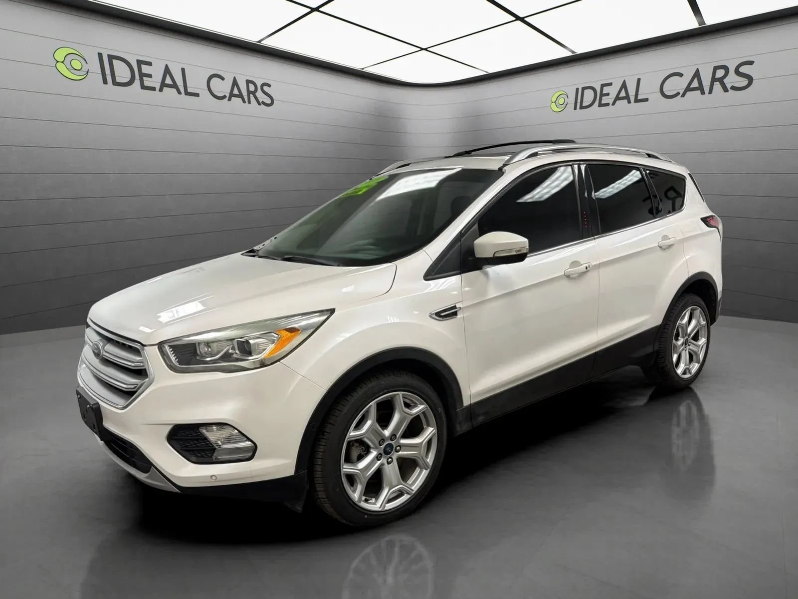 Used 2018 Ford Escape Titanium w/ Ford Safe & Smart Package